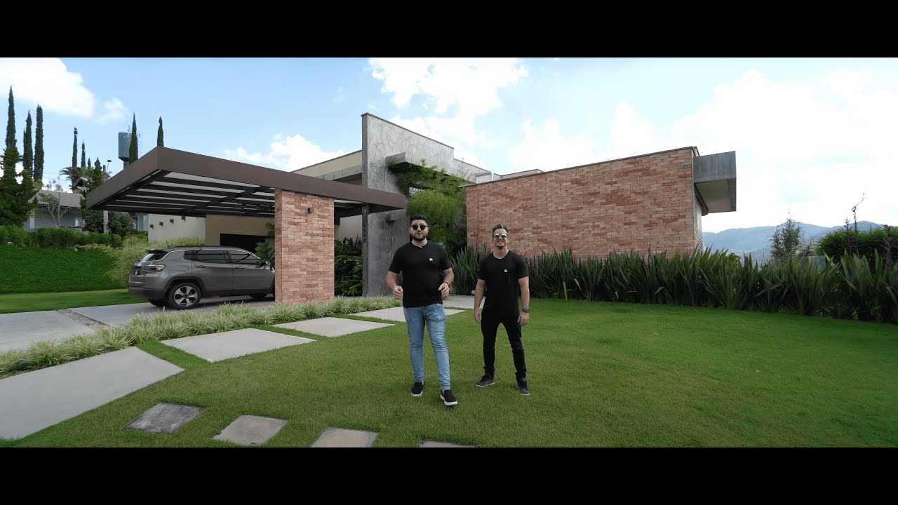 CASA MODERNA 275 M2, COM VISTA E TERRENO DE 1.100 M2 - CONDOMÍNIO FECHADO EM ATIBAIA