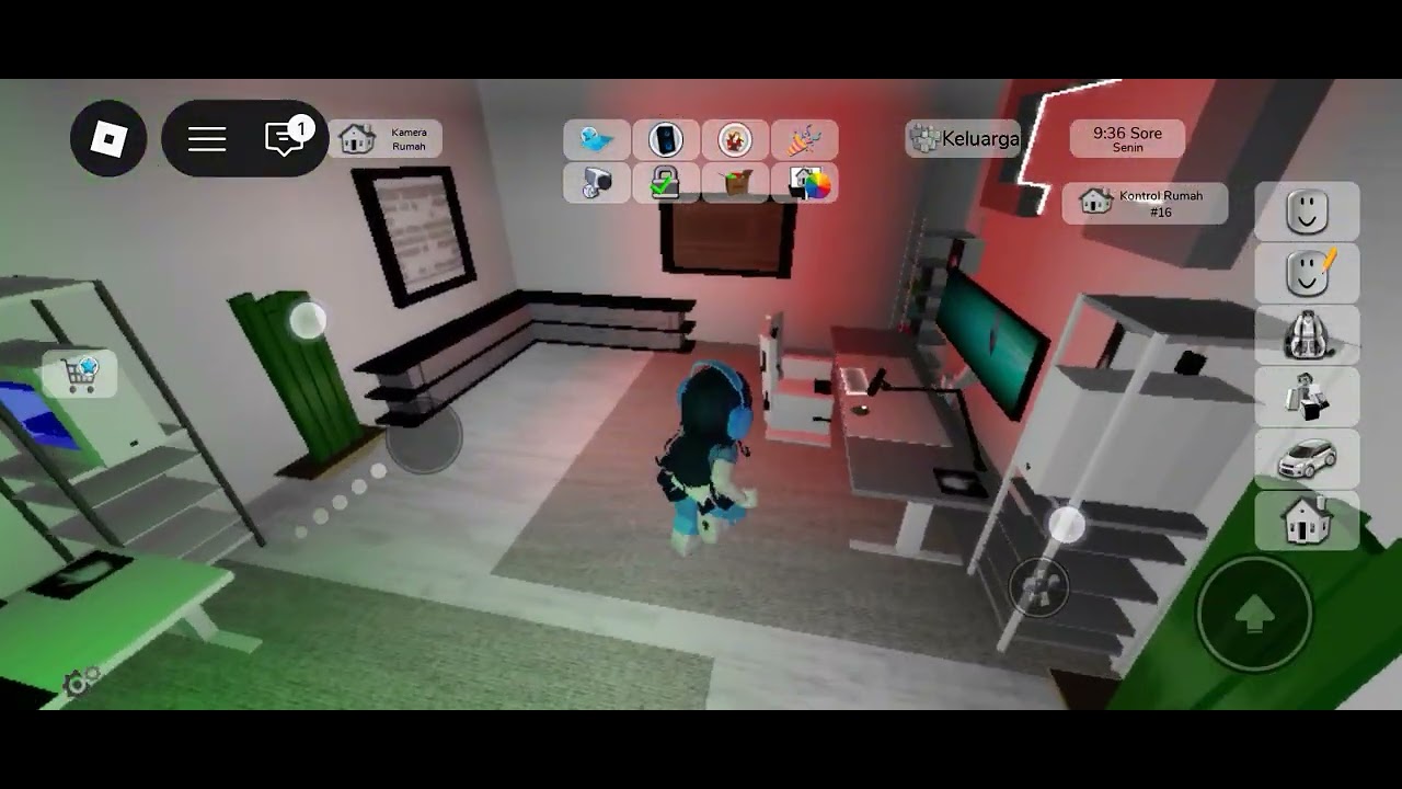 Aku sore  sore belanja sama kakakku dan malam nya makan #roblox #harusberanda #rp #rblx 