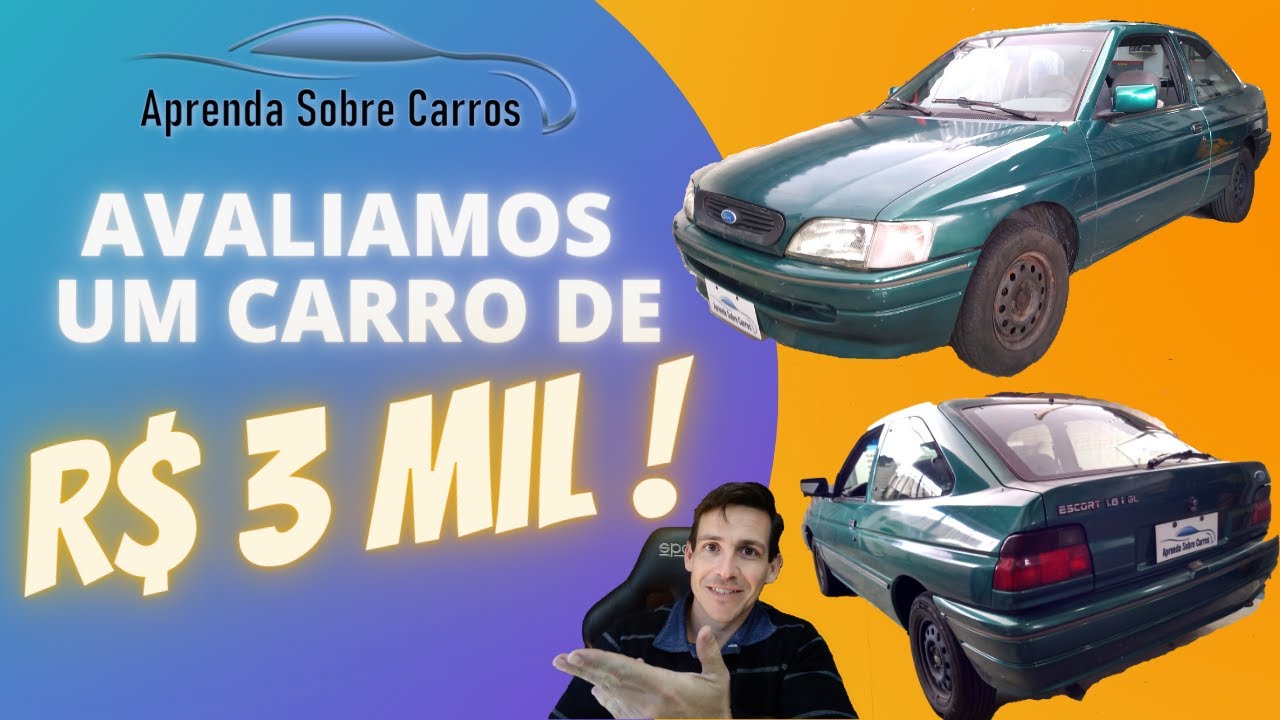AVALIAMOS um CARRO de R$ 3MIL REAIS! Aprenda a Avaliar Carros com este Vídeo.