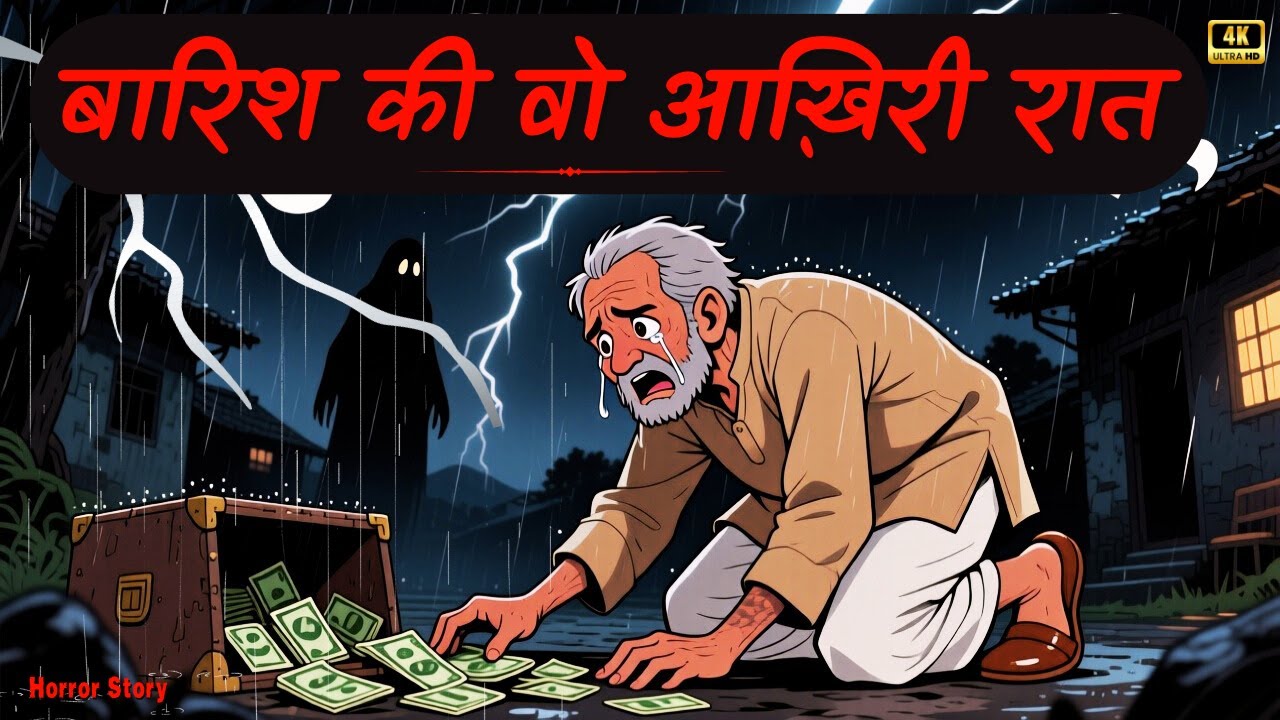 बारिश की वो आख़िरी रात | Horror Story in Hindi