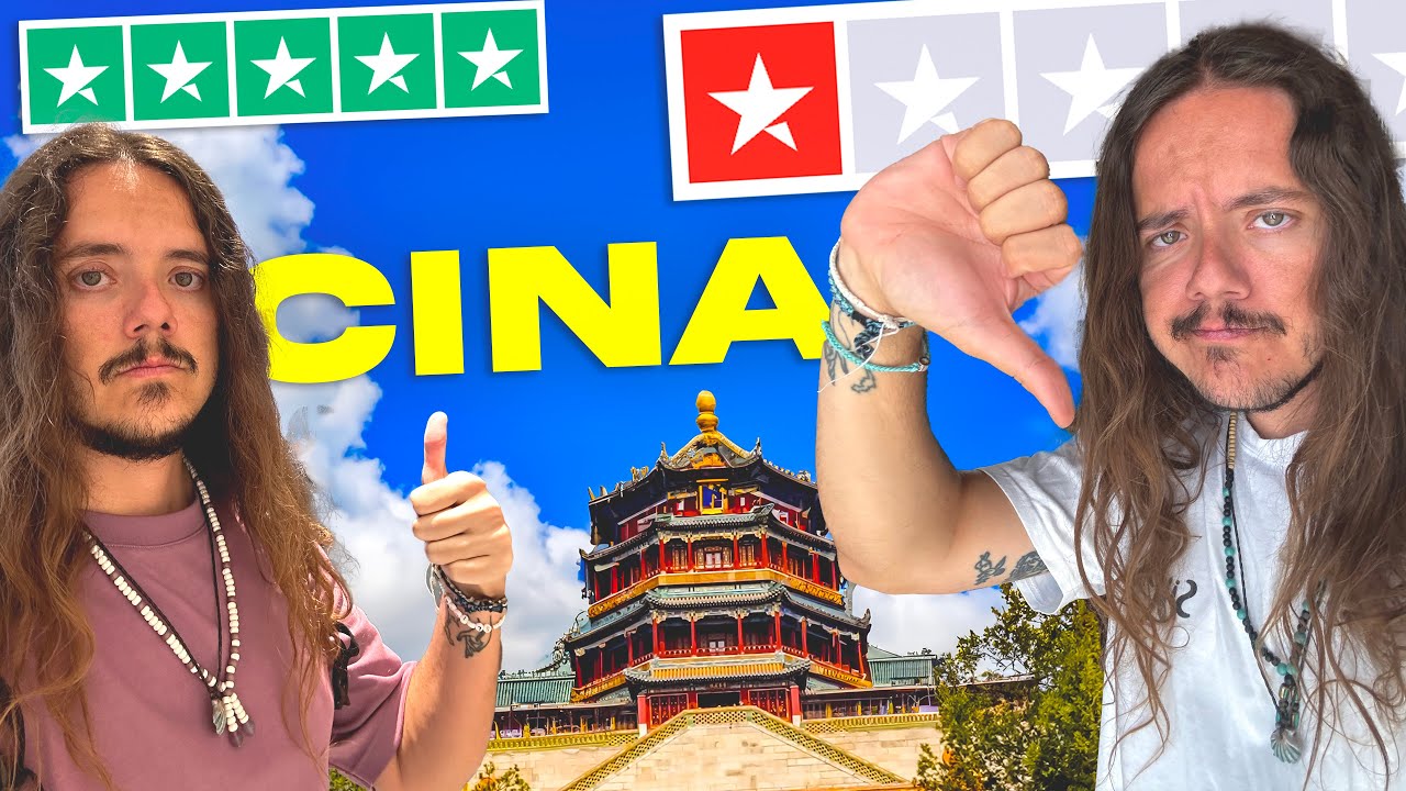cosa AMO e cosa NON SOPPORTO del VIAGGIARE in CINA! 🇨🇳