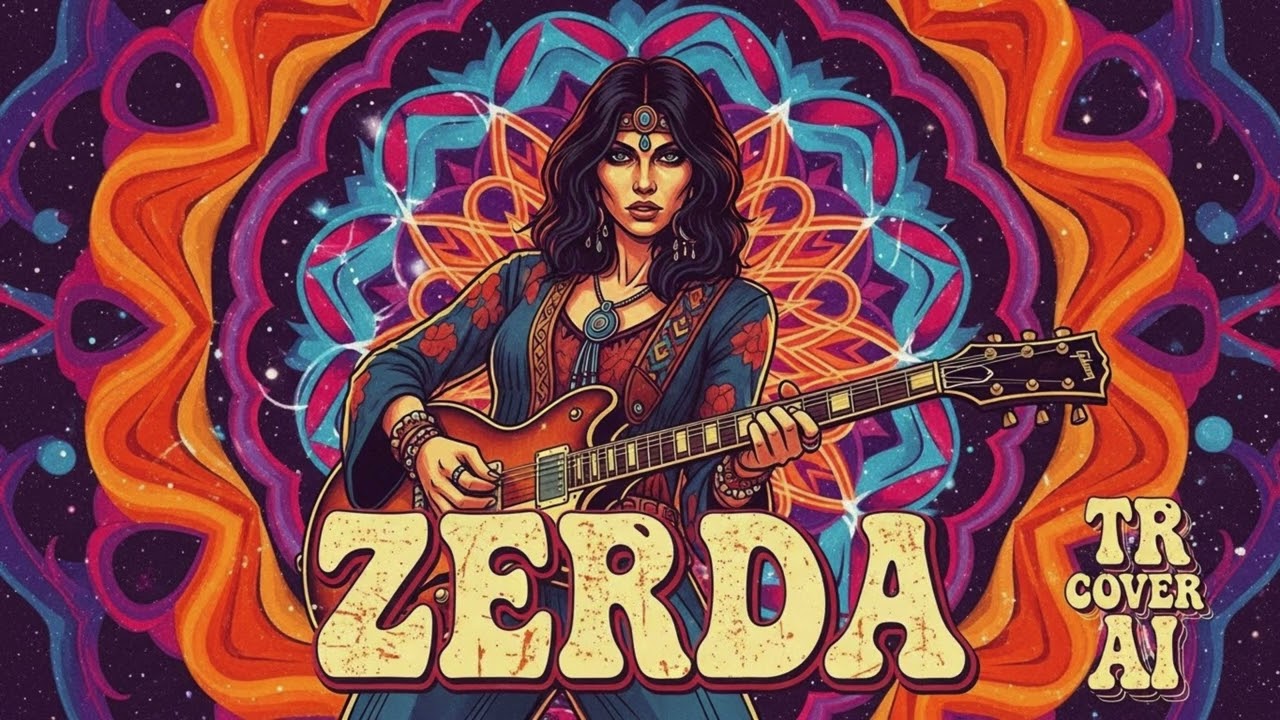 Efsane Dizi Müziği Anadolu Rock Yorumu - TR Cover AI