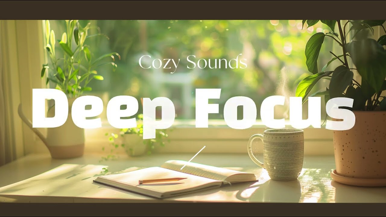 Playlist 🌈 봄 햇살 Deep Focus 2H Study Music