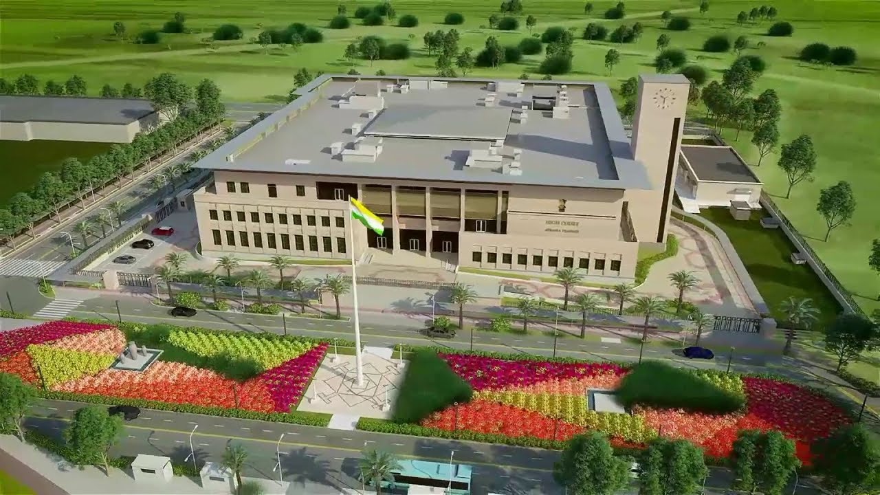 AP Judicial Complex Walk through and Construction Progress Video