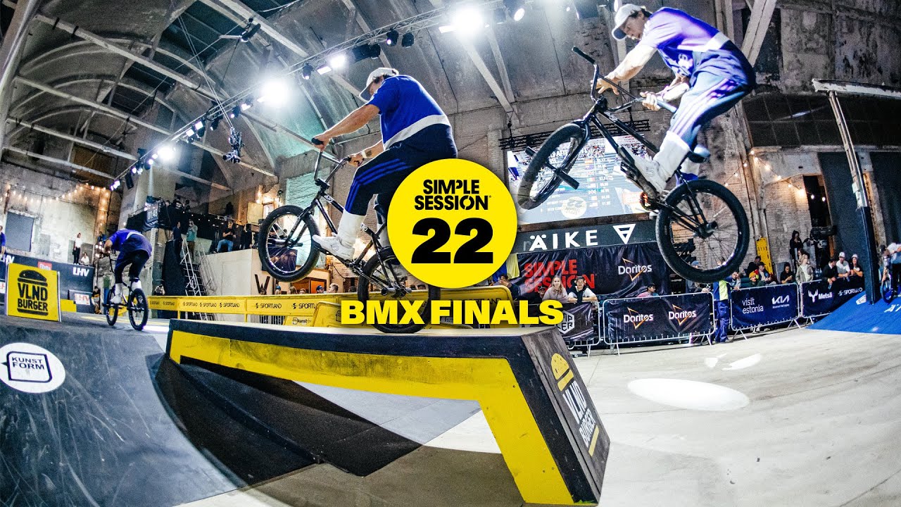 FULL COMPETITION OF BMX FINALS – SIMPLE SESSION 22