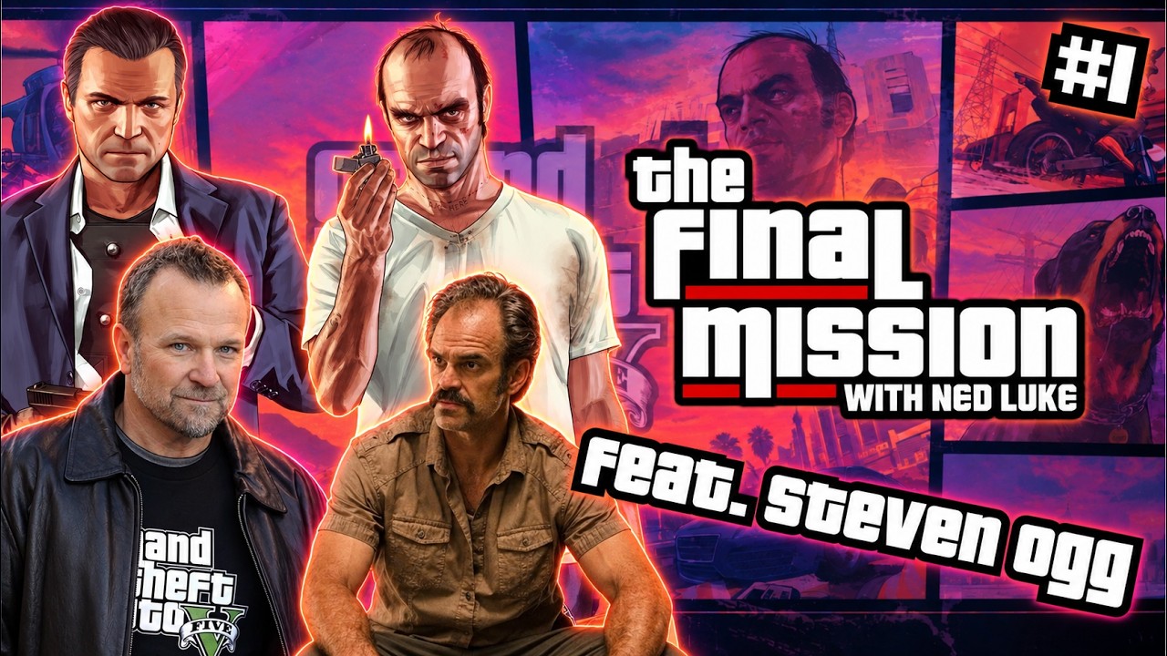 Последняя миссия, эпизод 1: GTA и Достоевский (при участии Стивена Огга)