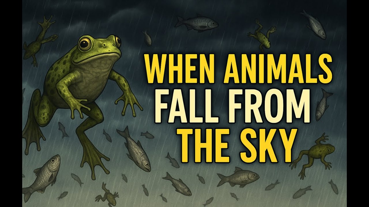When Animals Fall from the Sky: The Shocking Truth About Animal Rain