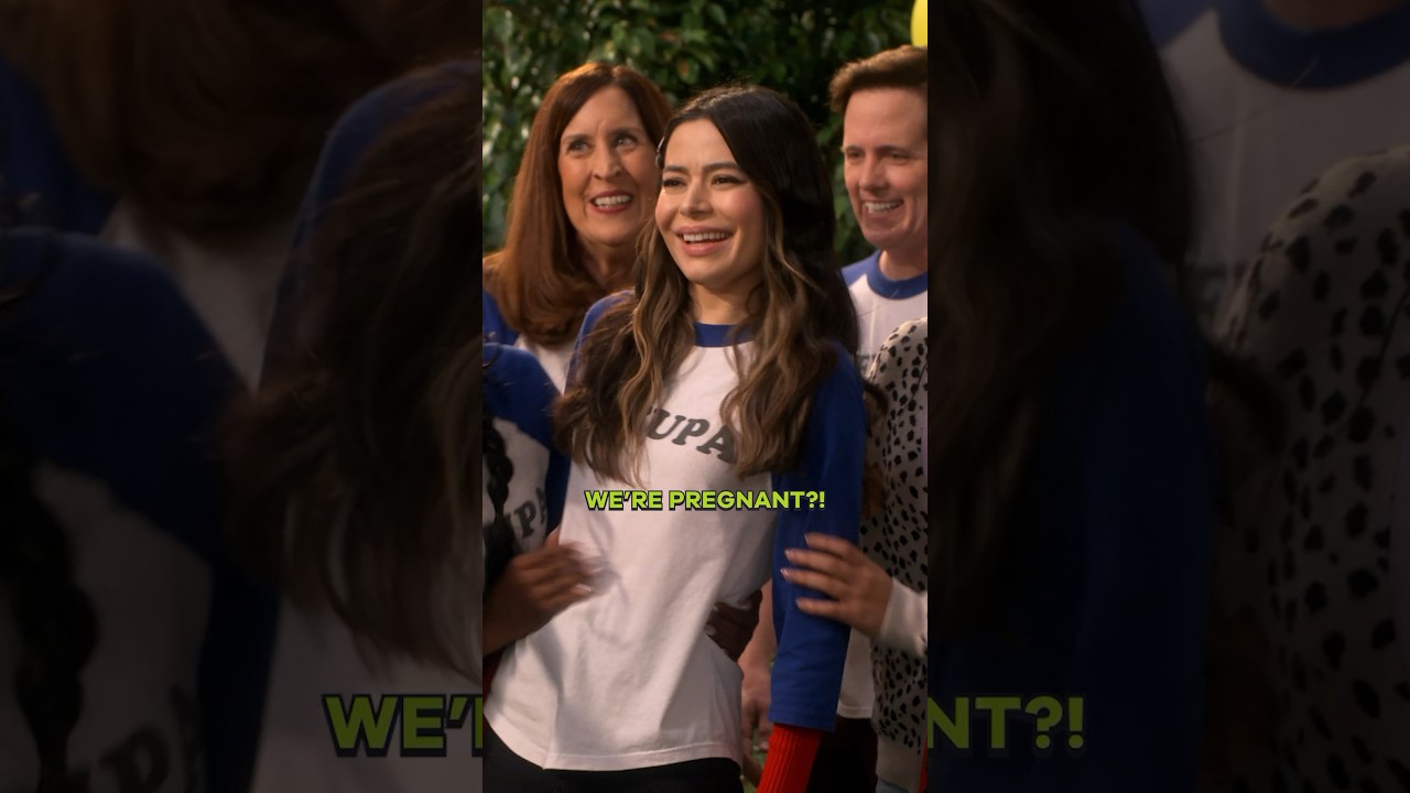 Is Carly Pregnant?! 🍼 | iCarly #Shorts