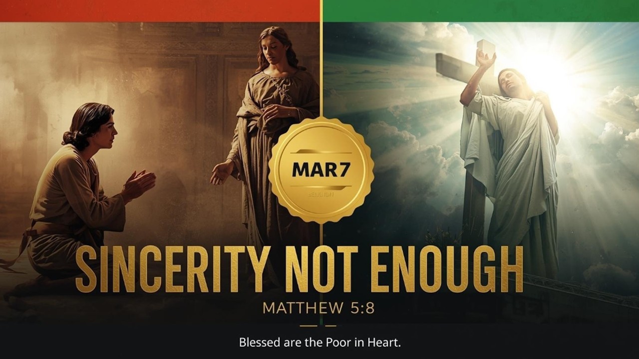 3 7 Sincerity is Nott Enough