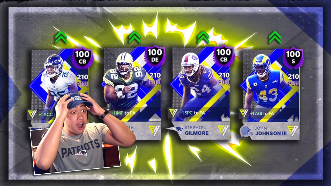 NEW 100 OVR PACK MASTER PLAYERS!! MADDEN MOBILE 21 FREE AGENCY BUNDLE OPENING!!