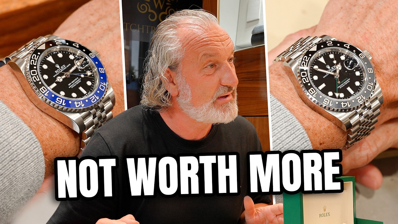 Не стоит переплаты в &pound;1000 | Лучшие Rolex GMT 2026 года
