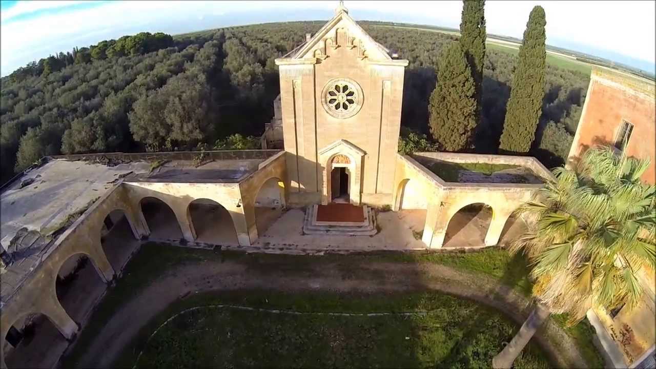 Monteruga - il villaggio fantasma - HORUS RECORDER - video e foto Full-HD in volo con i droni