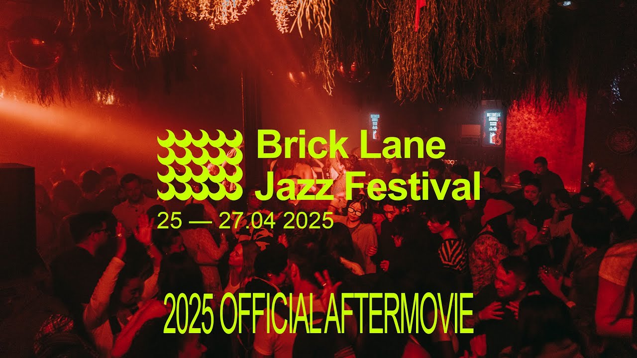 Brick Lane Jazz Festival 2025 Official Aftermovie