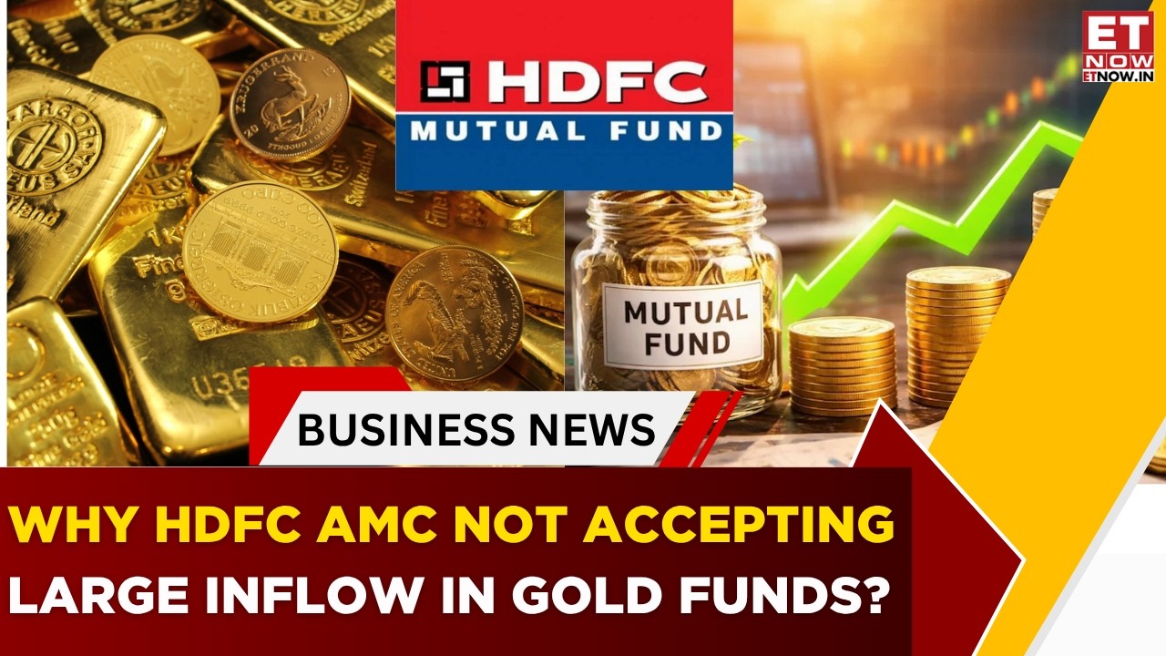 HDFC AMC приостанавливает крупные инвестиции в золотые фонды: что нужно знать инвесторам | Предуп...