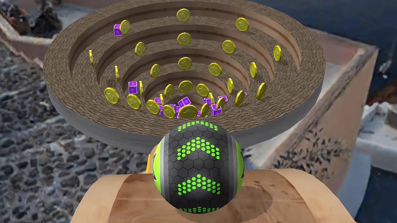 Going Balls‏ - SpeedRun Gameplay Level 7394- 7395