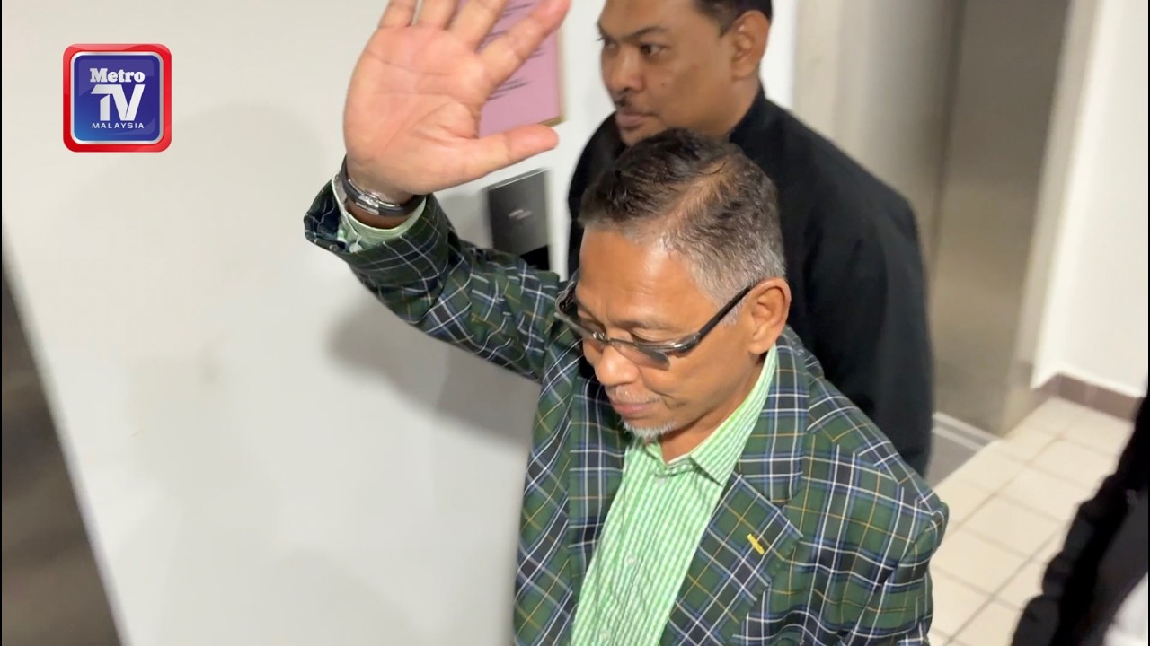 Exco Terengganu Hanafiah Mat didakwa salah guna kedudukan dapatkan suapan untuk 2 anak
