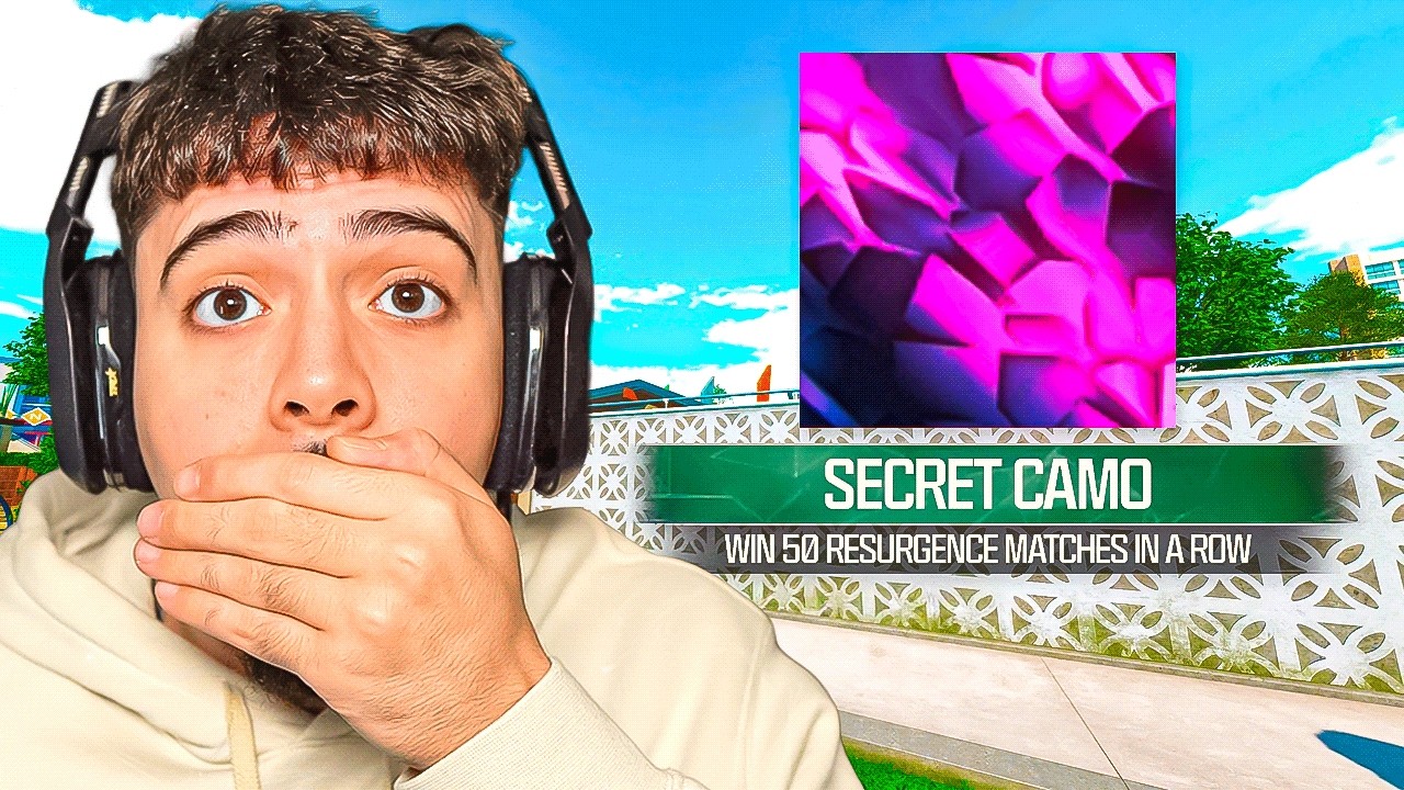 I Unlocked the RAREST CAMO in Black Ops 7.. (50 WIN STREAK)
