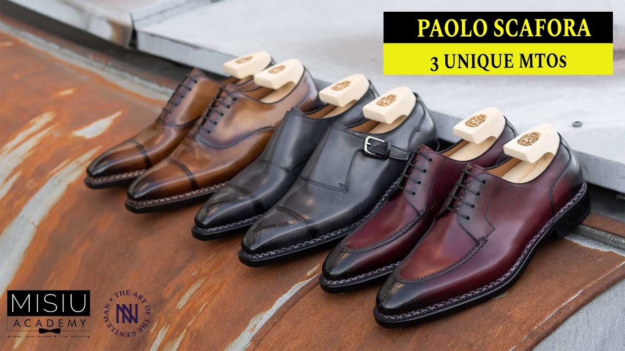 Paolo Scafora Handmade Shoes | Unique MTOs Showcase Part 2 For The Noble Shoe