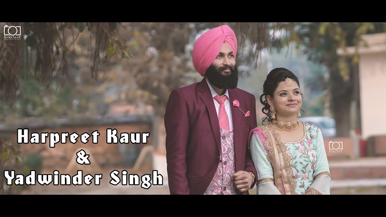 Ring Ceremony (Cinematic Highlights 4k) Harpreet Kaur & Yadwinder Singh | Everlast Photography 2020
