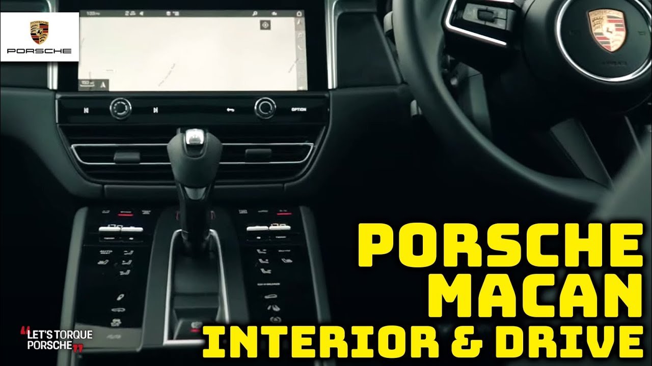 Интерьер и привод Macan от Let's Torque Porsche