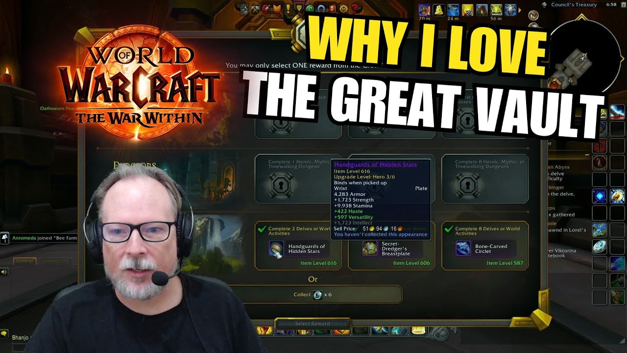 This Is Why I Love The Great Vault In The War Within - Renfail Plays World of Warcraft