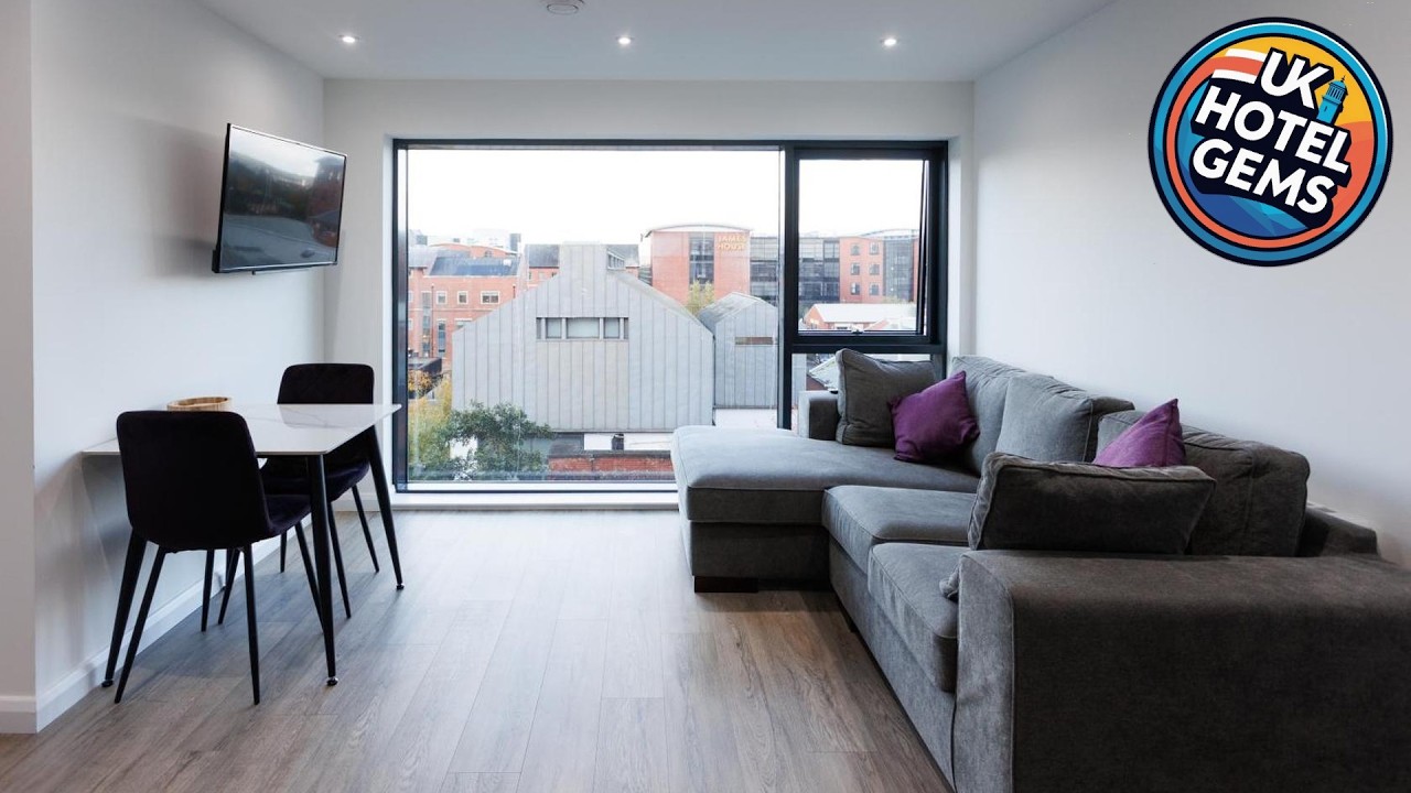 Charming 2BR apt in the Heart of Belfast City | Belfast, United Kingdom | Hotel Review 🏩