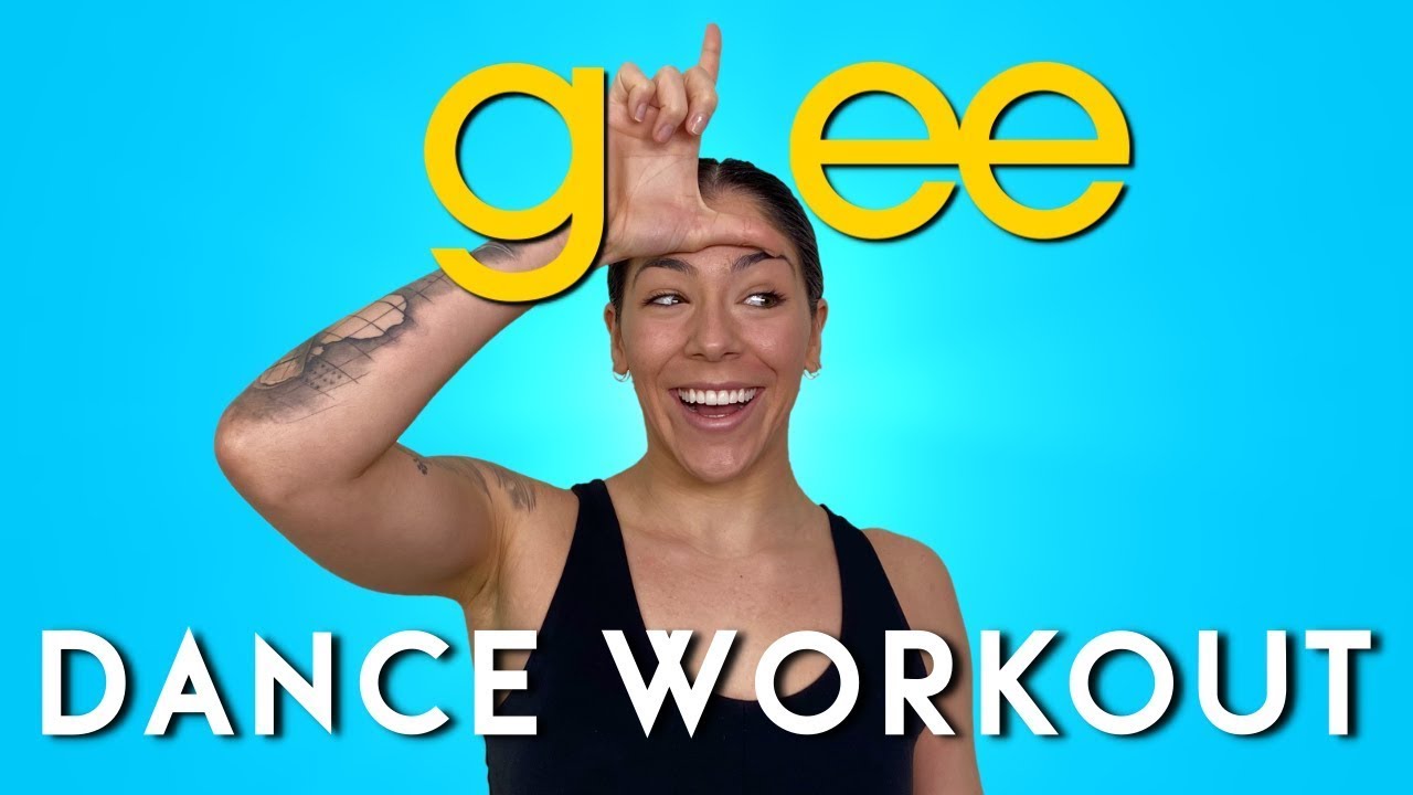 🎤 20-MIN GLEE DANCE WORKOUT – SING, DANCE, SWEAT! 💃🎶