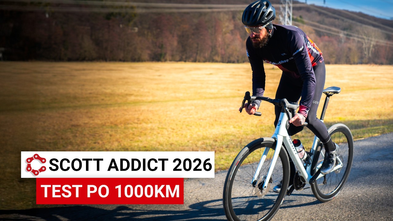 Scott Addict 2026 po 1000 km: Naozaj je taký pohodlný? (Reálny test)