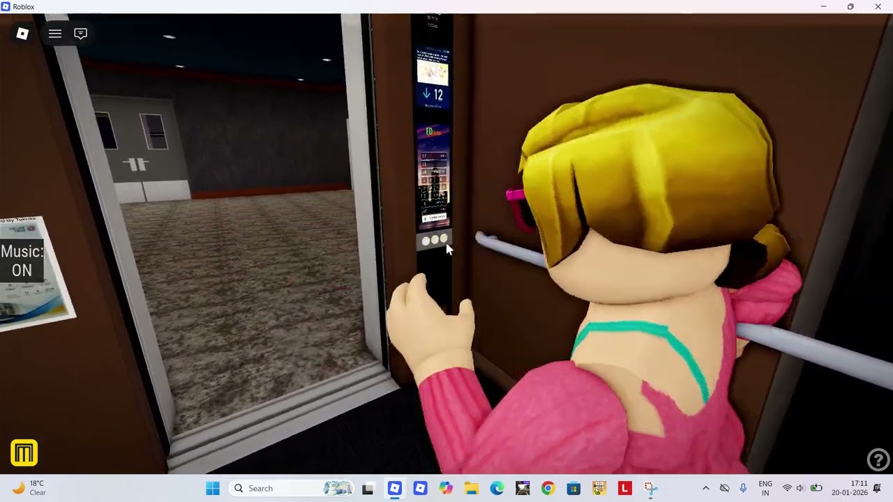 KW Lifts @ EDHotel | Roblox