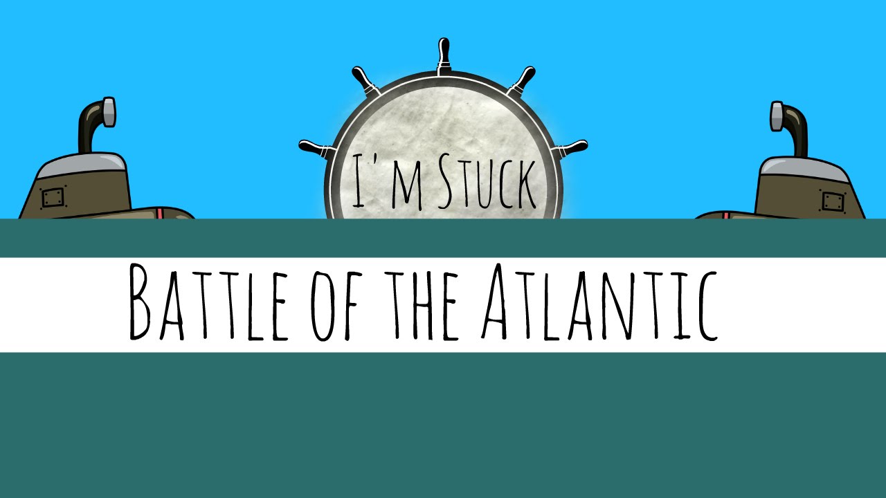 Battle of the Atlantic - WW2 At Sea - GCSE History