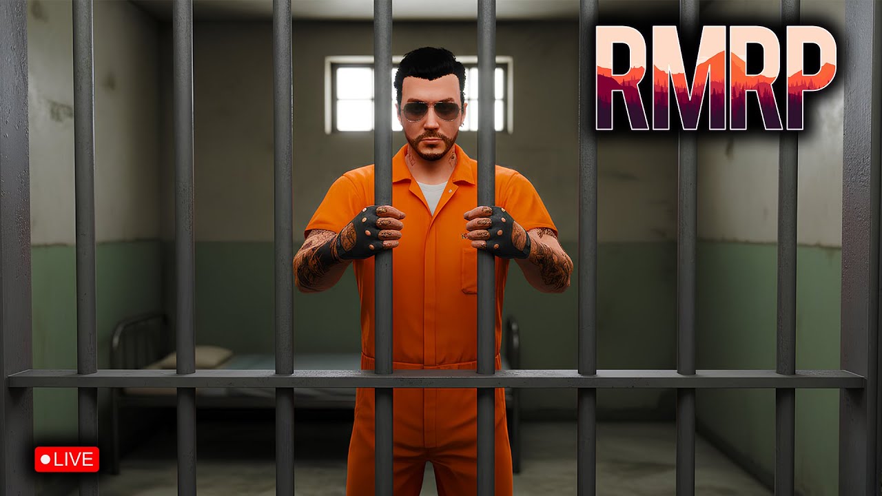 GTA RP LIVE 🔴 | JAILHOUSE BLUES! | FiveM Roleplay