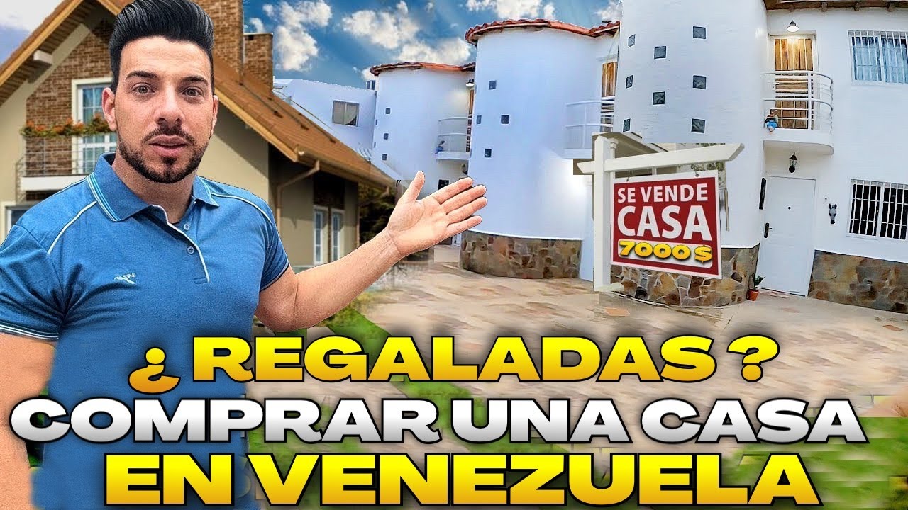 CASAS CASI REGALADAS en la ISLA de MARGARITA | PRECIOS de CASAS en 2024@Joseh Malon