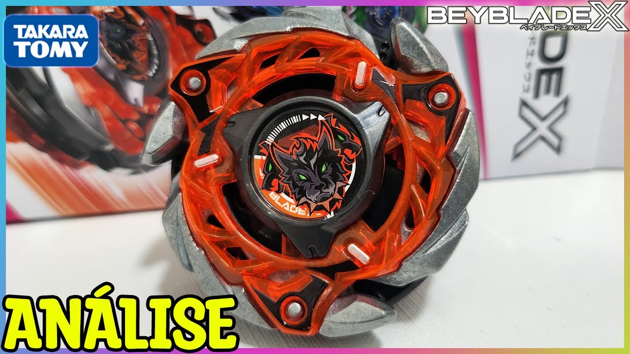Abrindo o CERBERUS FLAME W5-80WB | CX-08 01 | Beyblade X | Unboxing, Análise e Testes