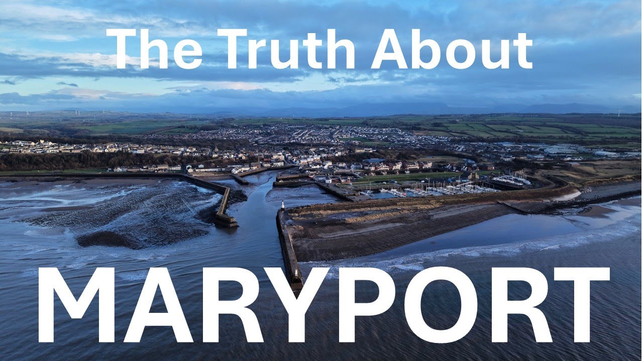 Why people are WRONG about MARYPORT  | Cumbria’s Overlooked Seaside Town