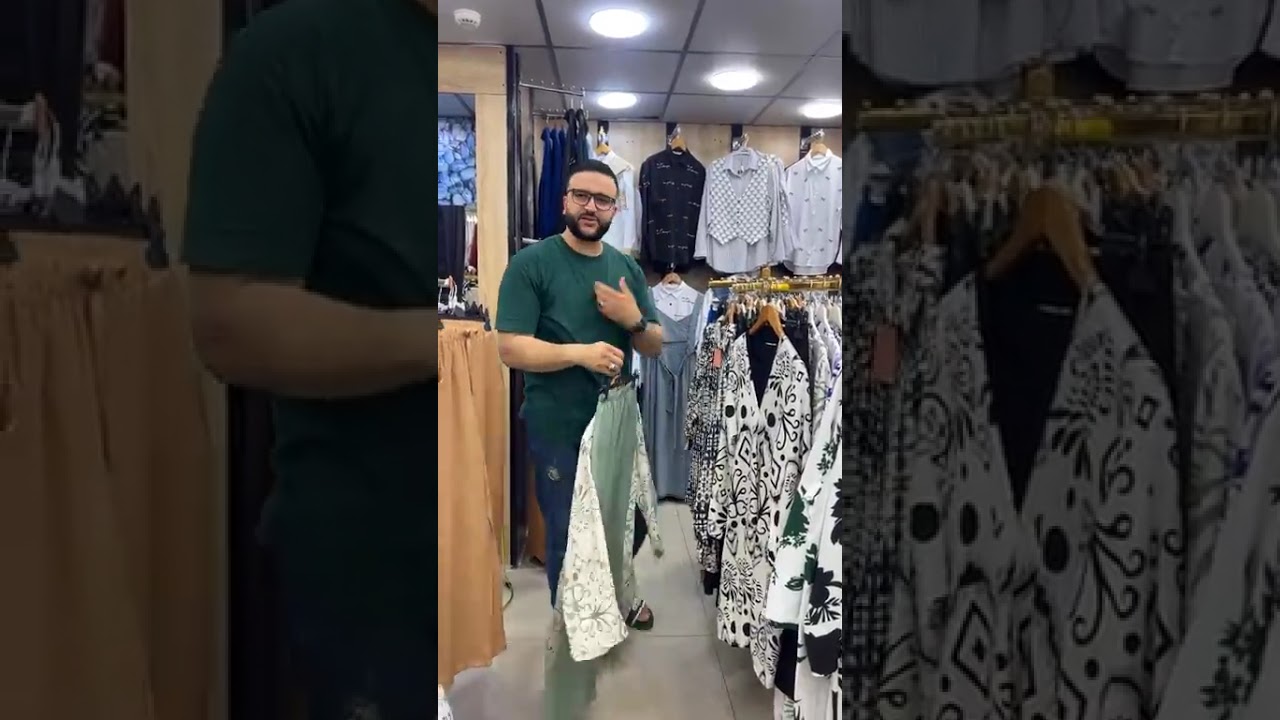 #فساتين #صيفية عند #Boutique Ahmed اسعار_تنافسية #المركز_التجاري_المنار
