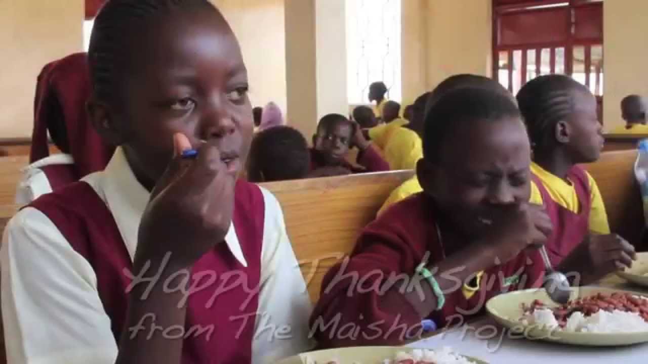 Maisha is Thankful for YOU