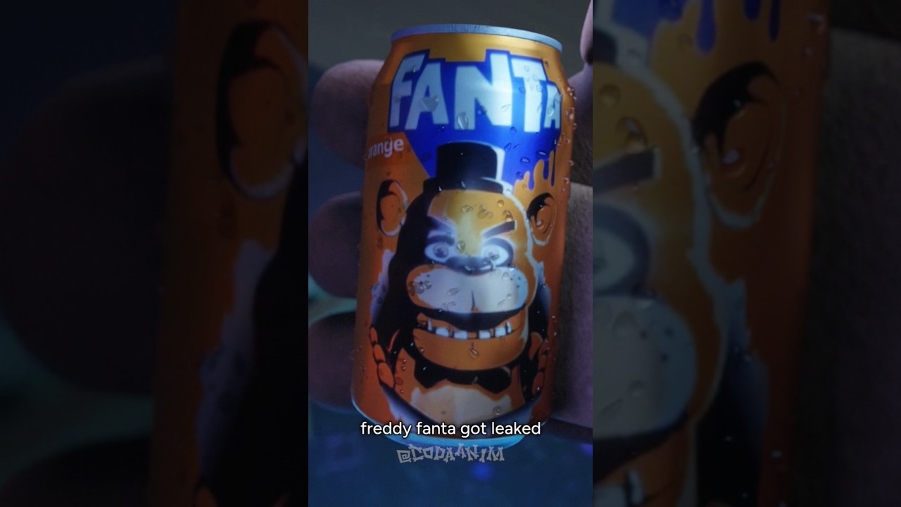 freddy fanta (FNAF Animation)