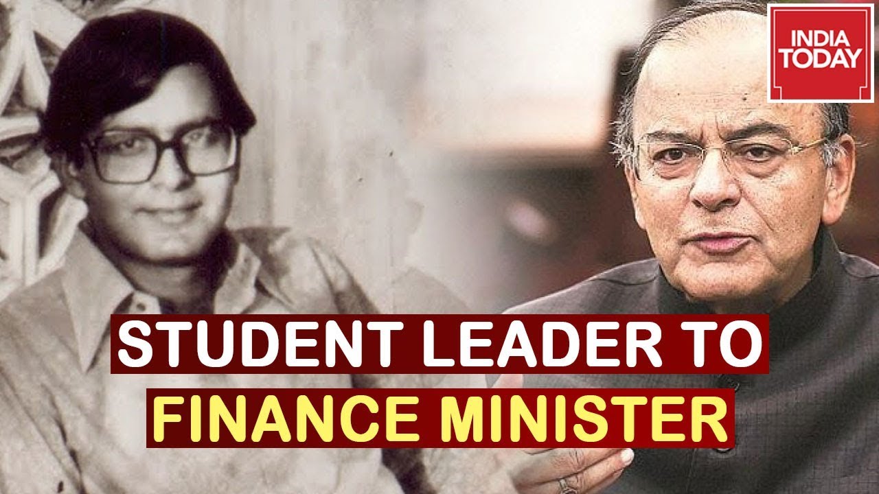 RIP Arun Jaitley : From Student Leader To Union Finance Minister