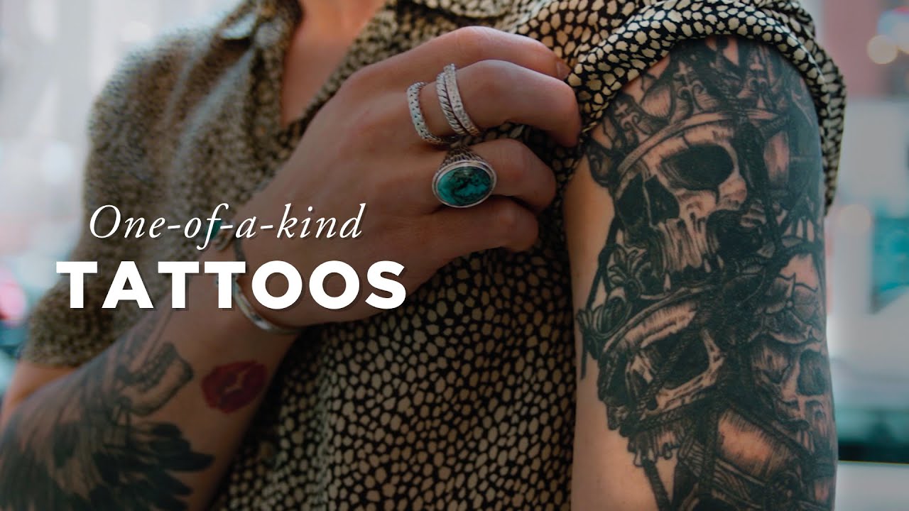 Black Atlas Studios 15s Promo | One-of-a-Kind Tattoos