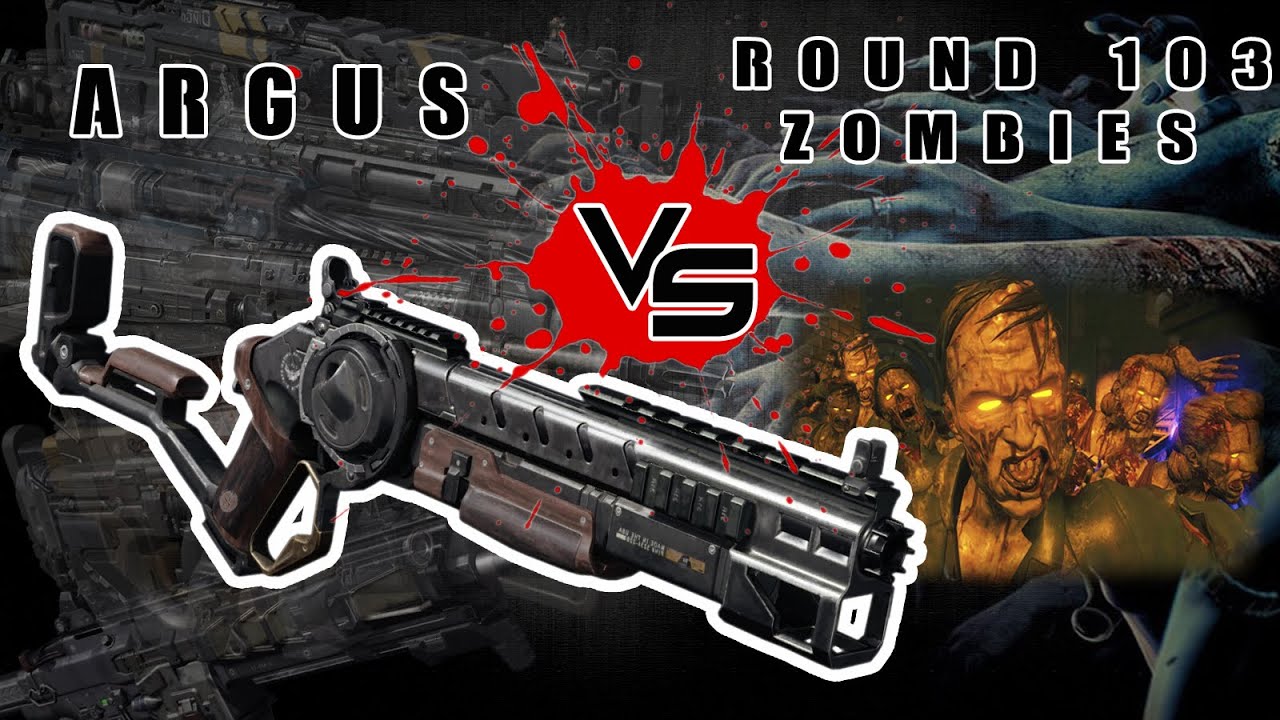 Argus vs Round 103 SoE Gun Test #14 (COD BO3 Zombies)