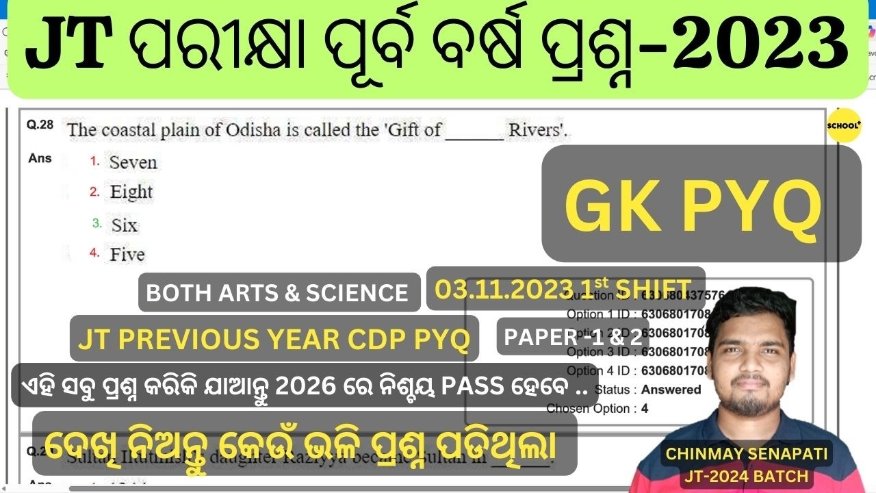 JUNIOR TEACHER PREVIOUS YEAR GK QUESTION PAPERS | JUNIOR TEACHER PREVIOUS YEAR QUESTION PAPERS |