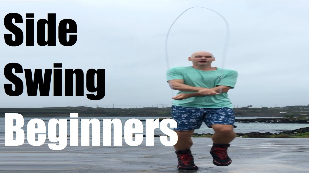 Jump Rope Side Swing 3 STEP HOP Combination (Great for Beginners)