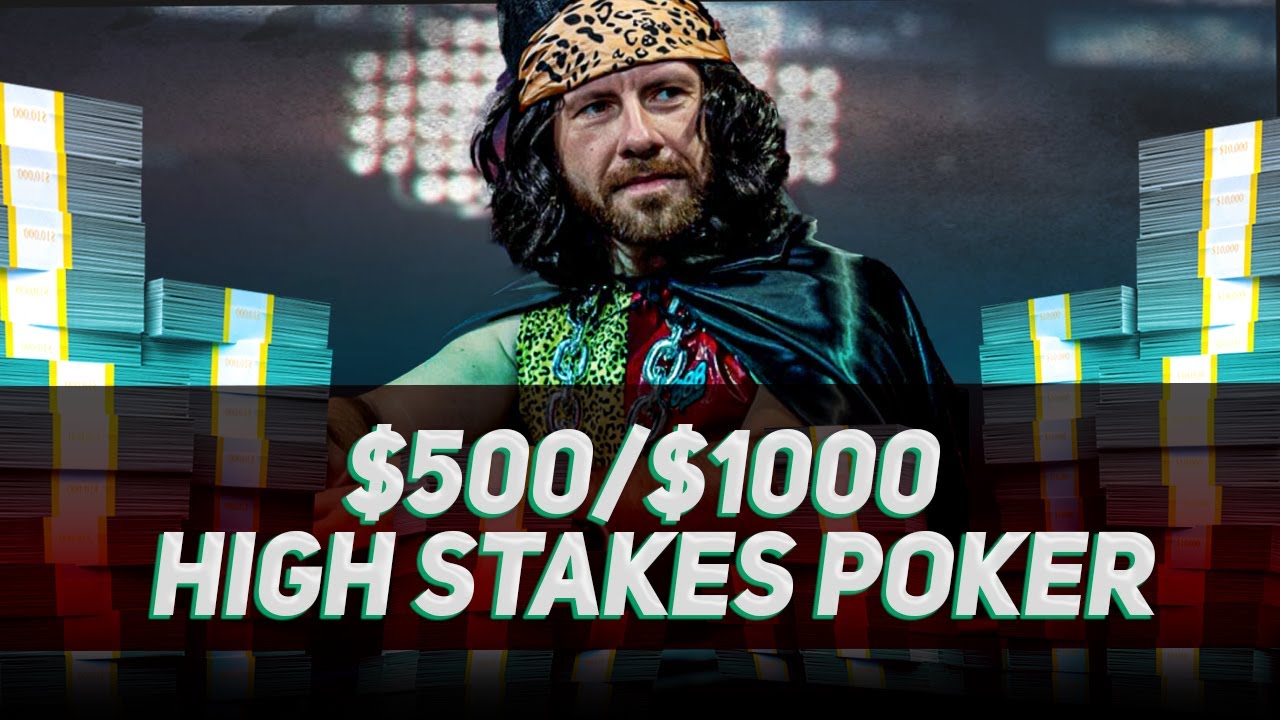 $500/$1000 PLO omaha4rollz | Jungleman | luckexpress | borntotilt | EEE27 High Stakes Poker