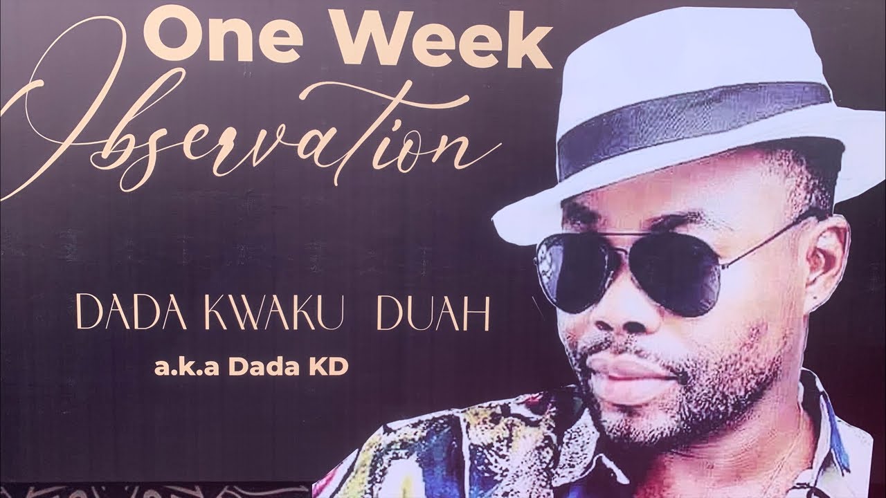 Live Transmission Highlife Singer Dada KD’s One Week Observation