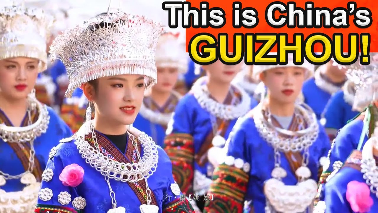 China’s Guizhou will blow your mind!
