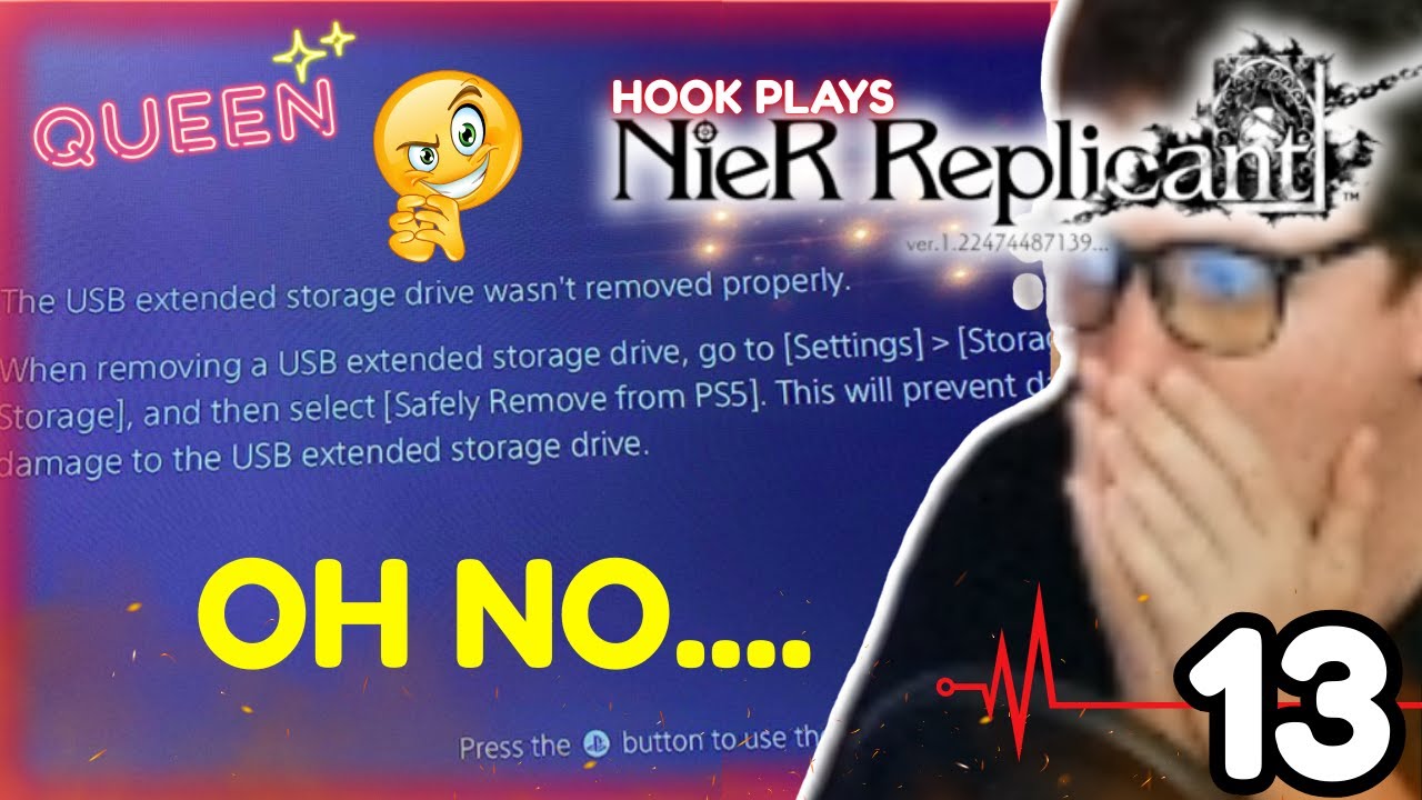WORST BOSS SO FAR AND SUPRISE GUEST?! / NieR Replicant - Let's Play EP 12