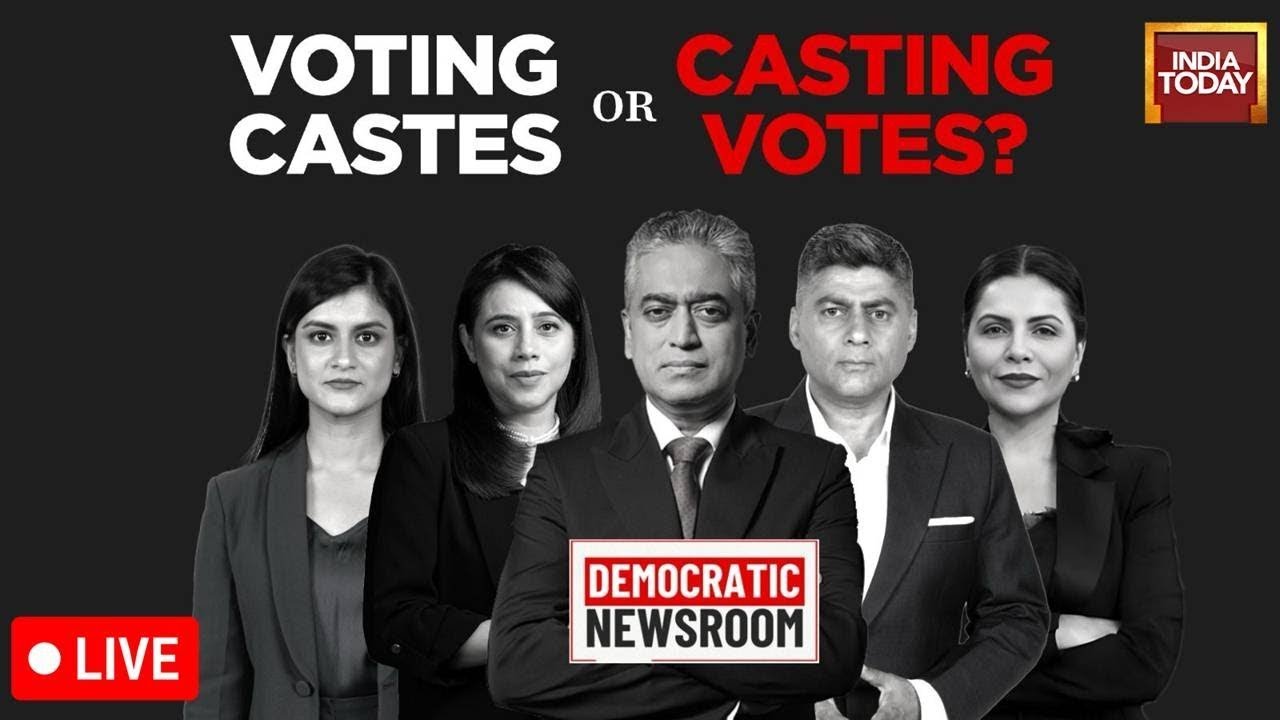 Democratic Newsroom LIVE | Big Newsroom Debate | Choosing Issues Or Caste Loyalty In 2025 Polls?