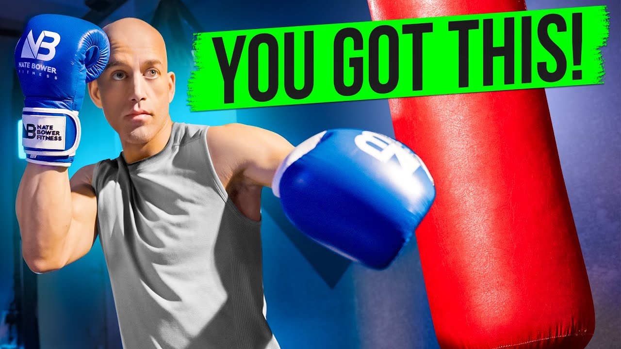 Workout motivated 30 minute boxing workout