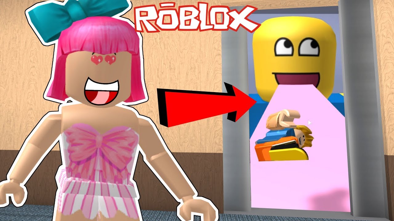 Roblox: ЛИФТ-СЮРПРИЗ!!!