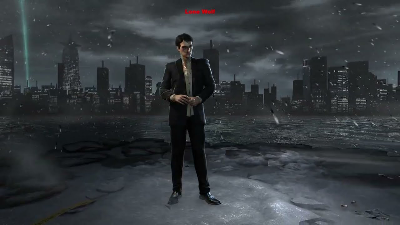 Alberto Falcone Character Trophies Batman Arkham Origins #117